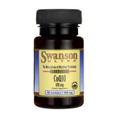 โคเอนไซม์ Q10 100 มก. COQ10 50 แคปซูล จาก SWANSON